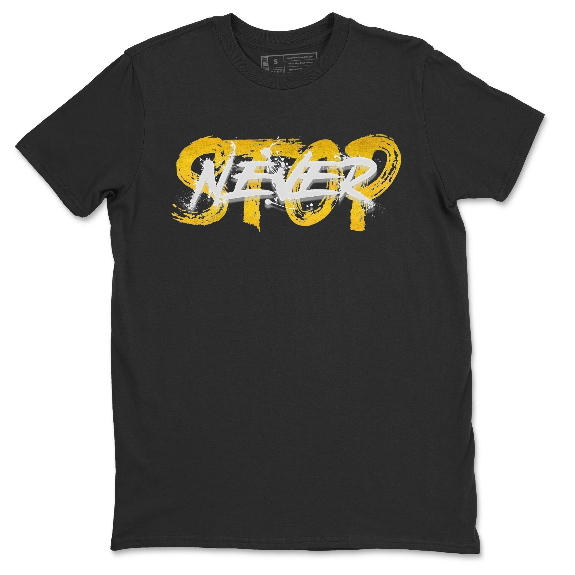 Never Stop Unisex Tops - Dunk Championship Goldenrod