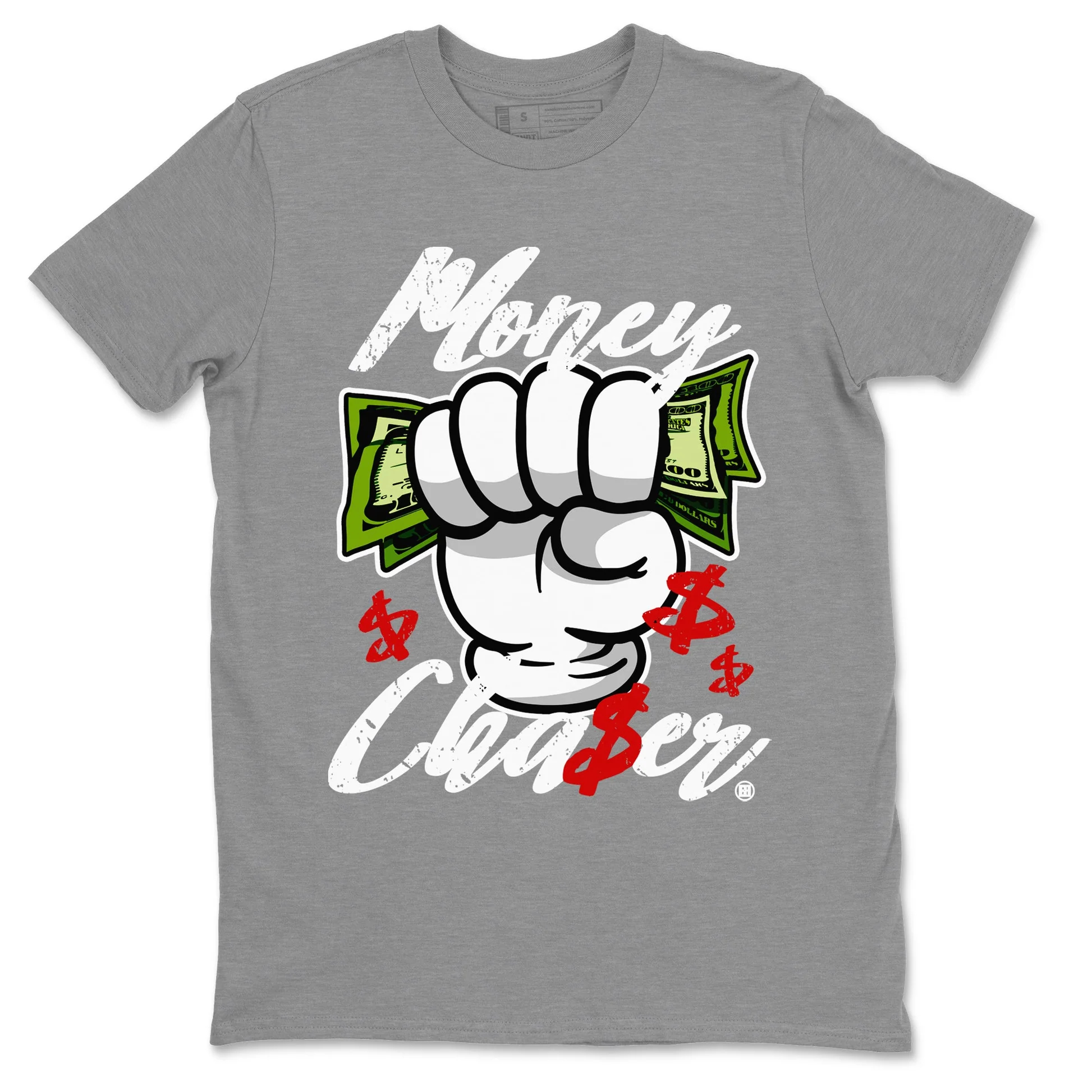 Money Chaser Unisex Tops - Air Jordan 13 Wolf Grey