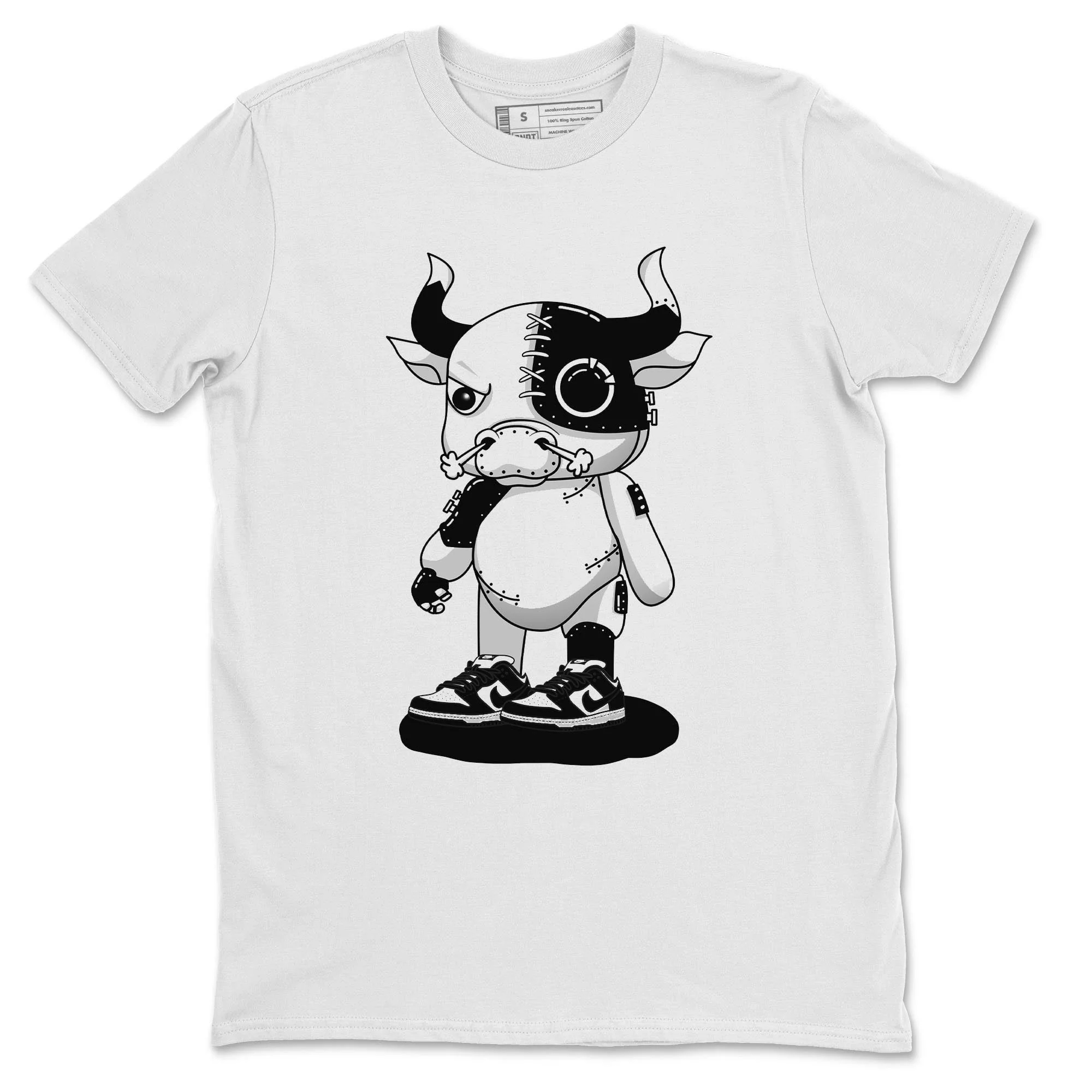 Cyborg bull Unisex Tops - Dunk Panda