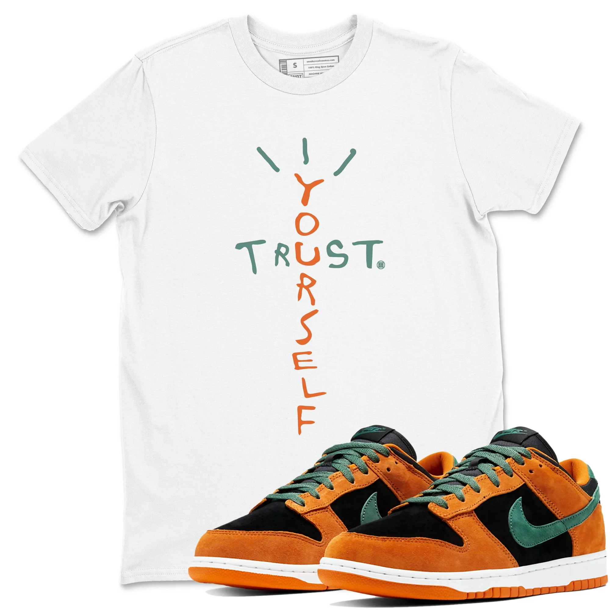 Trust Yourself Sneaker Tees - Dunk Ceramic