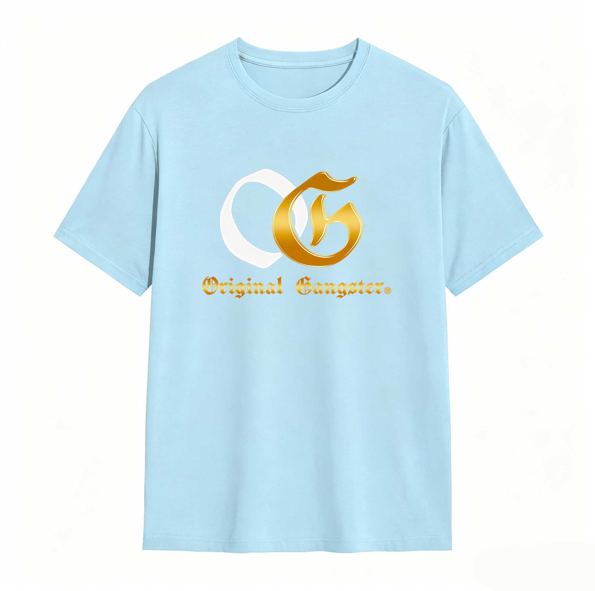 OG Original Gangster Sneaker Tees - Match Air Jordan 1 Black Black Metallic Gold