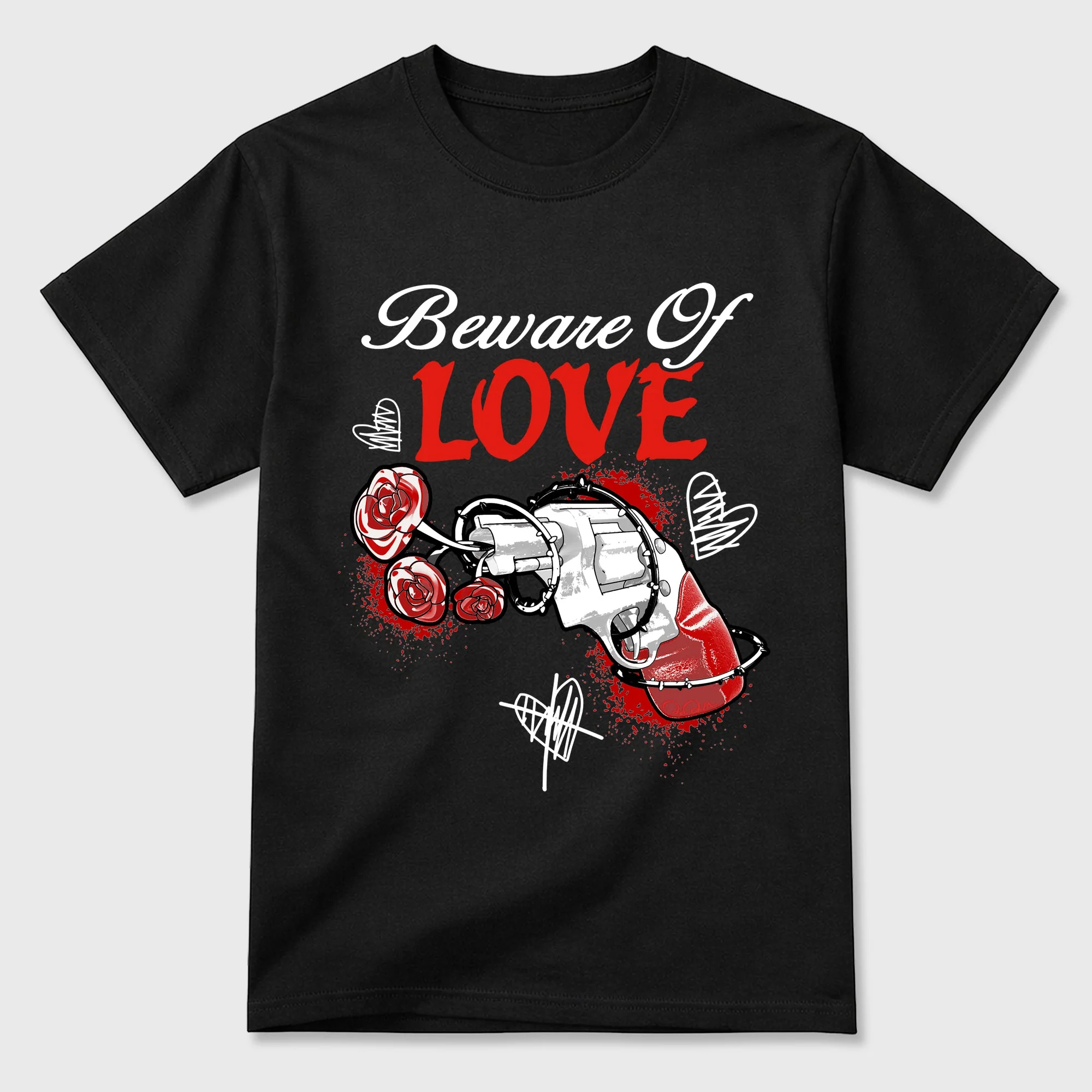 Beware Of Love Sneaker Tees - Air Jordan 6 Reverse Infrared