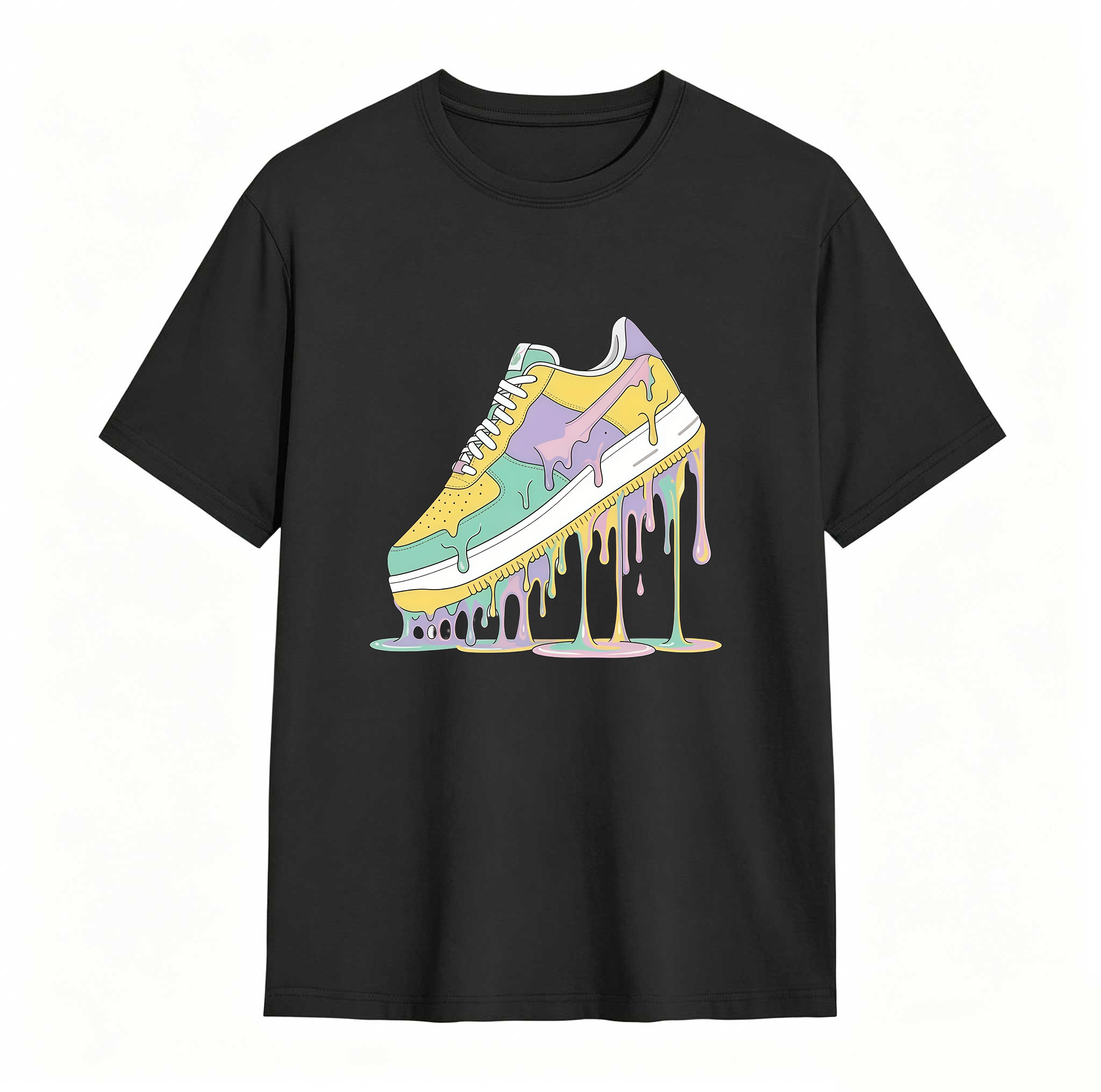 Dunk Easter Air Force 1 Emerald Rise Yellow Pulse Hydrangeas White Pink Foam 2026 Low T Shirt Match Dripping Shoe