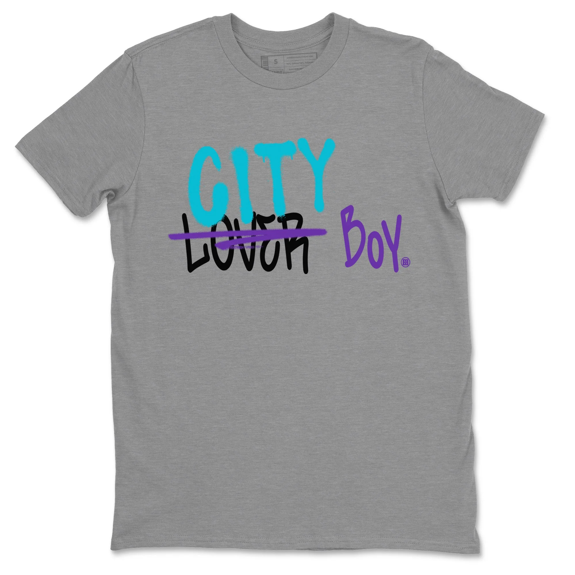 Loser X City Boy Unisex Tops - Air Jordan 6 Aqua