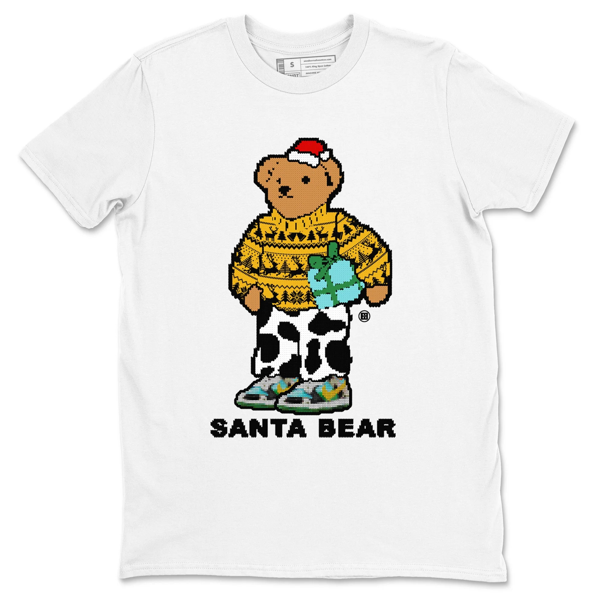 Santa Bear Sneaker Tees - Dunk Chunky Dunky