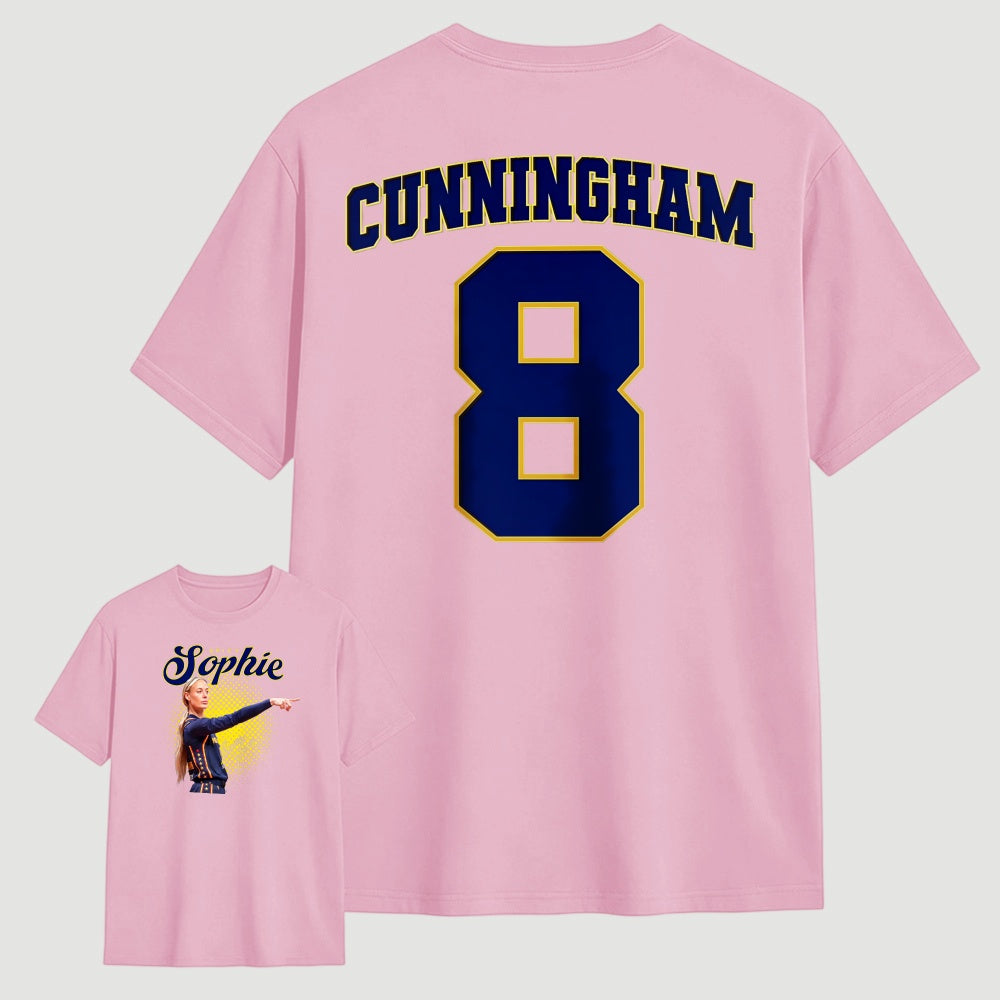 Sophie Cunningham Basketball Fan Gift Vintage Graphic T-Shirt