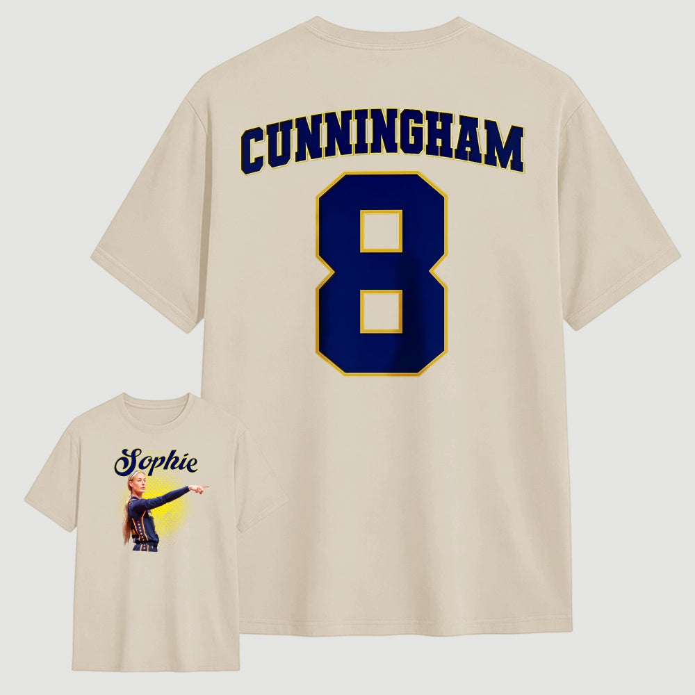 Sophie Cunningham Basketball Fan Gift Vintage Graphic T-Shirt