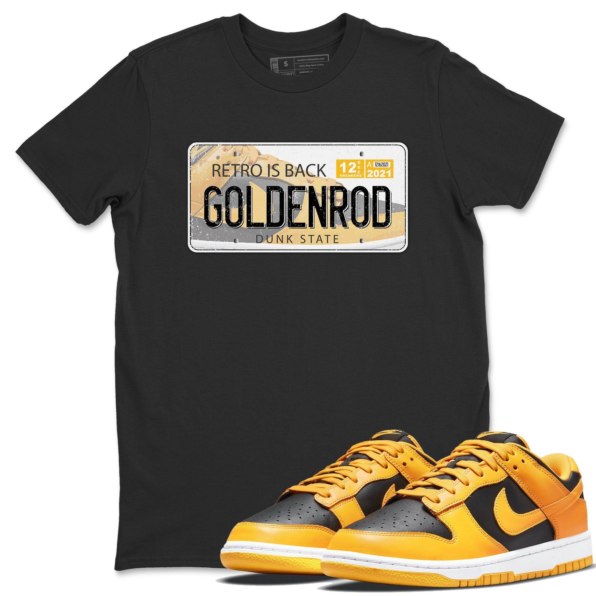 Plate Unisex Tops - Dunk Championship Goldenrod
