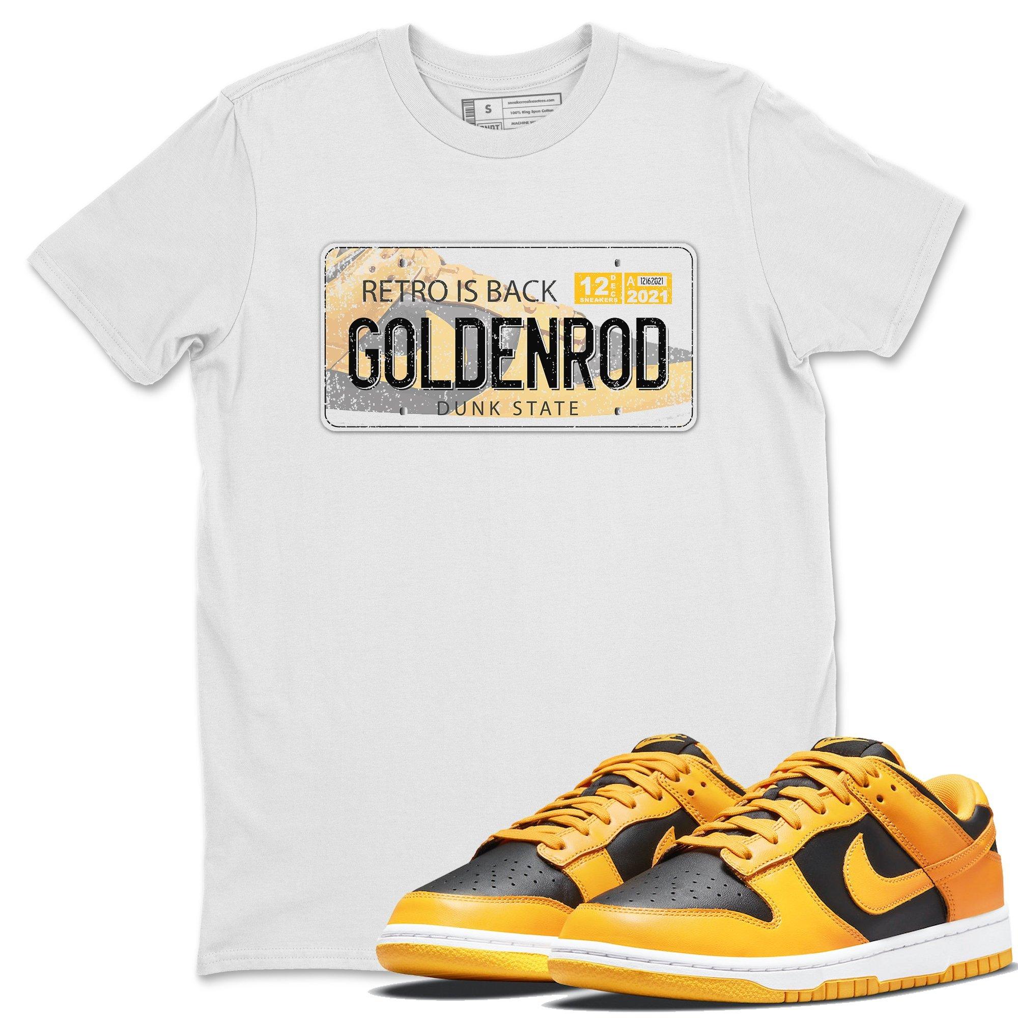 Plate Unisex Tops - Dunk Championship Goldenrod