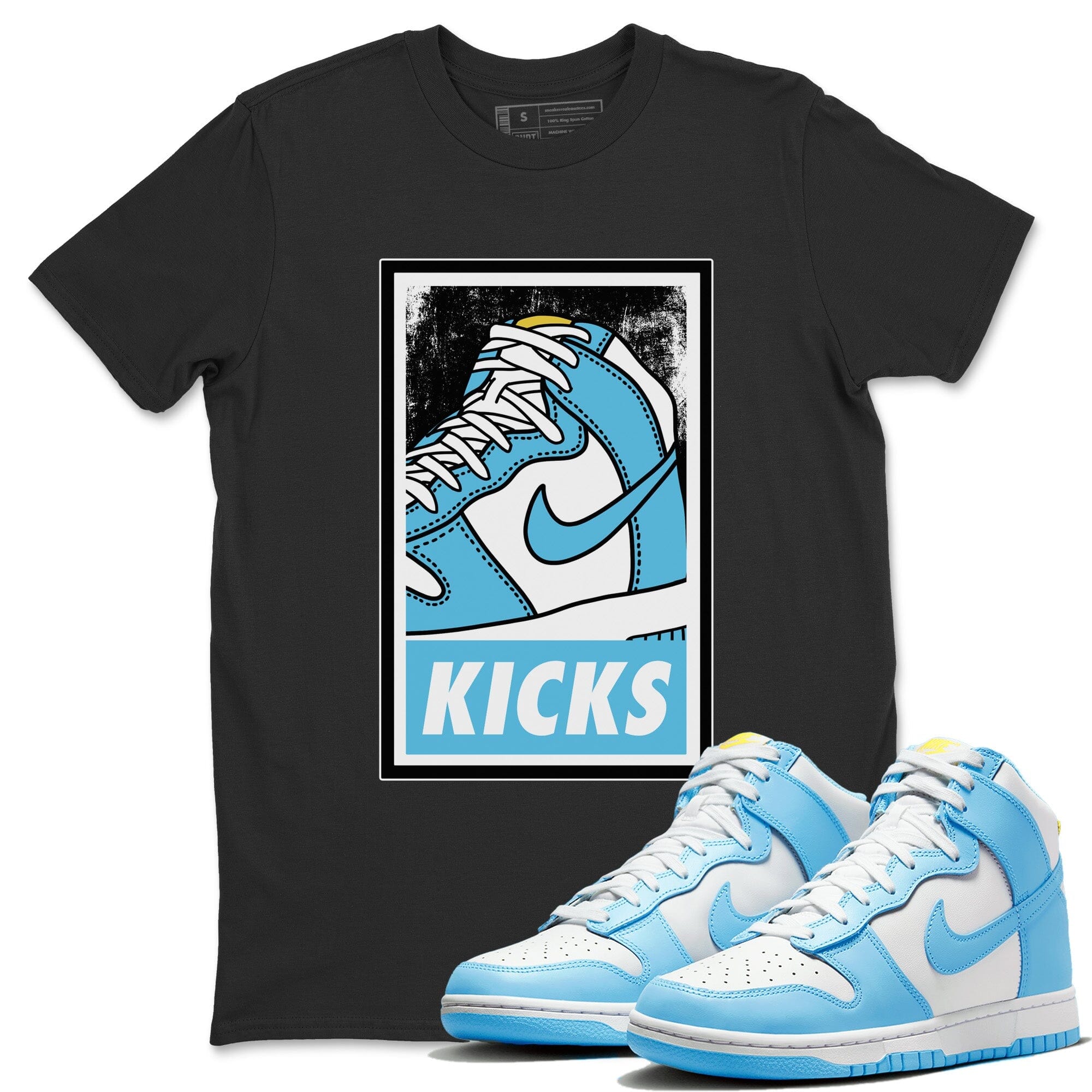 KICKS Unisex Tops - Dunk Blue Chill