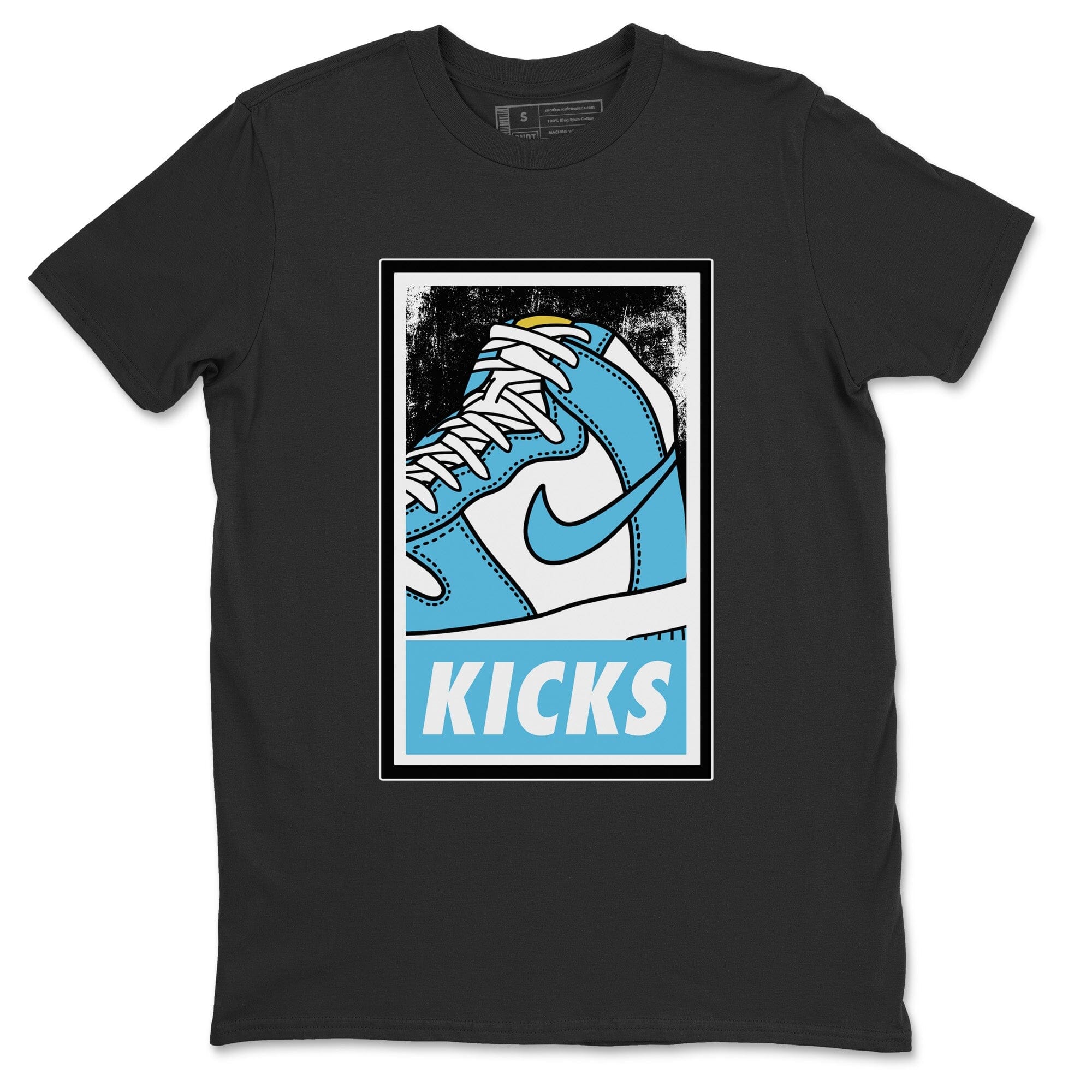 KICKS Unisex Tops - Dunk Blue Chill
