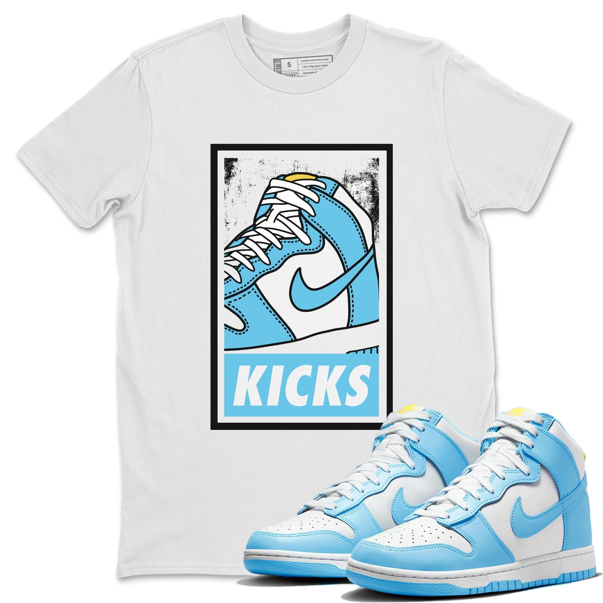 KICKS Unisex Tops - Dunk Blue Chill