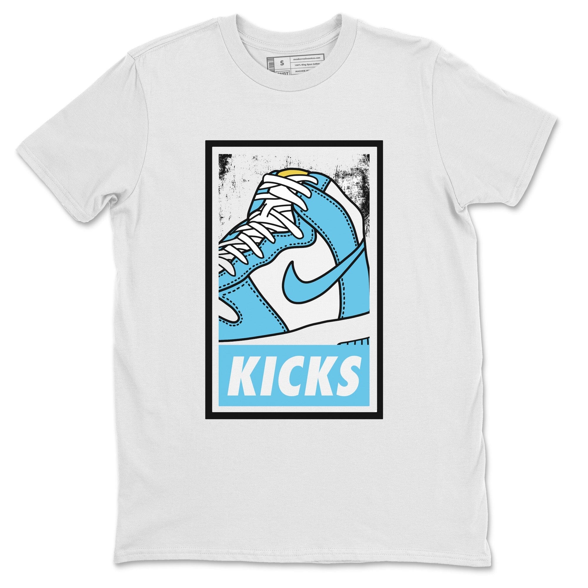 KICKS Unisex Tops - Dunk Blue Chill