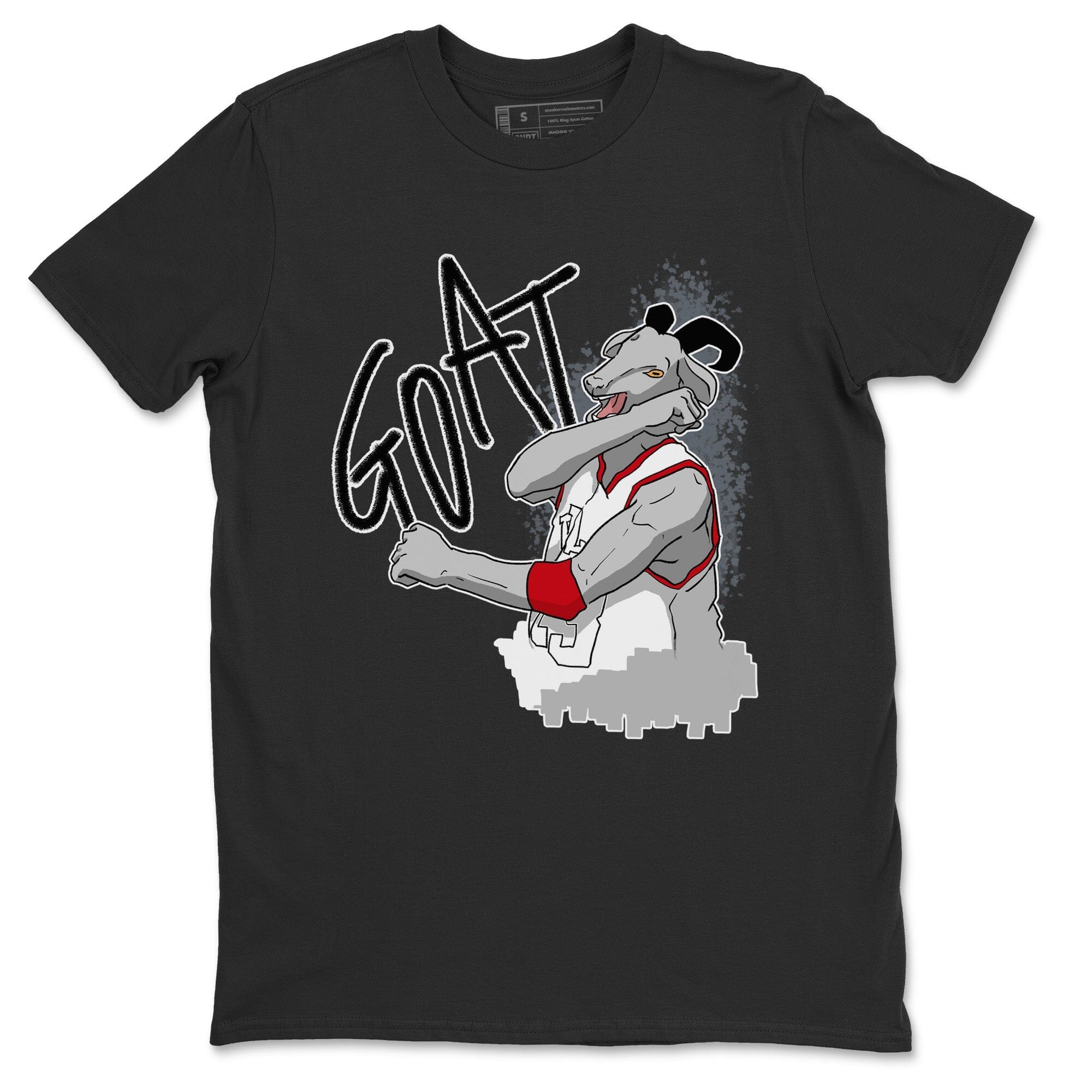 Screaming Goat Unisex Tops - Air Jordan 9 Fire Red