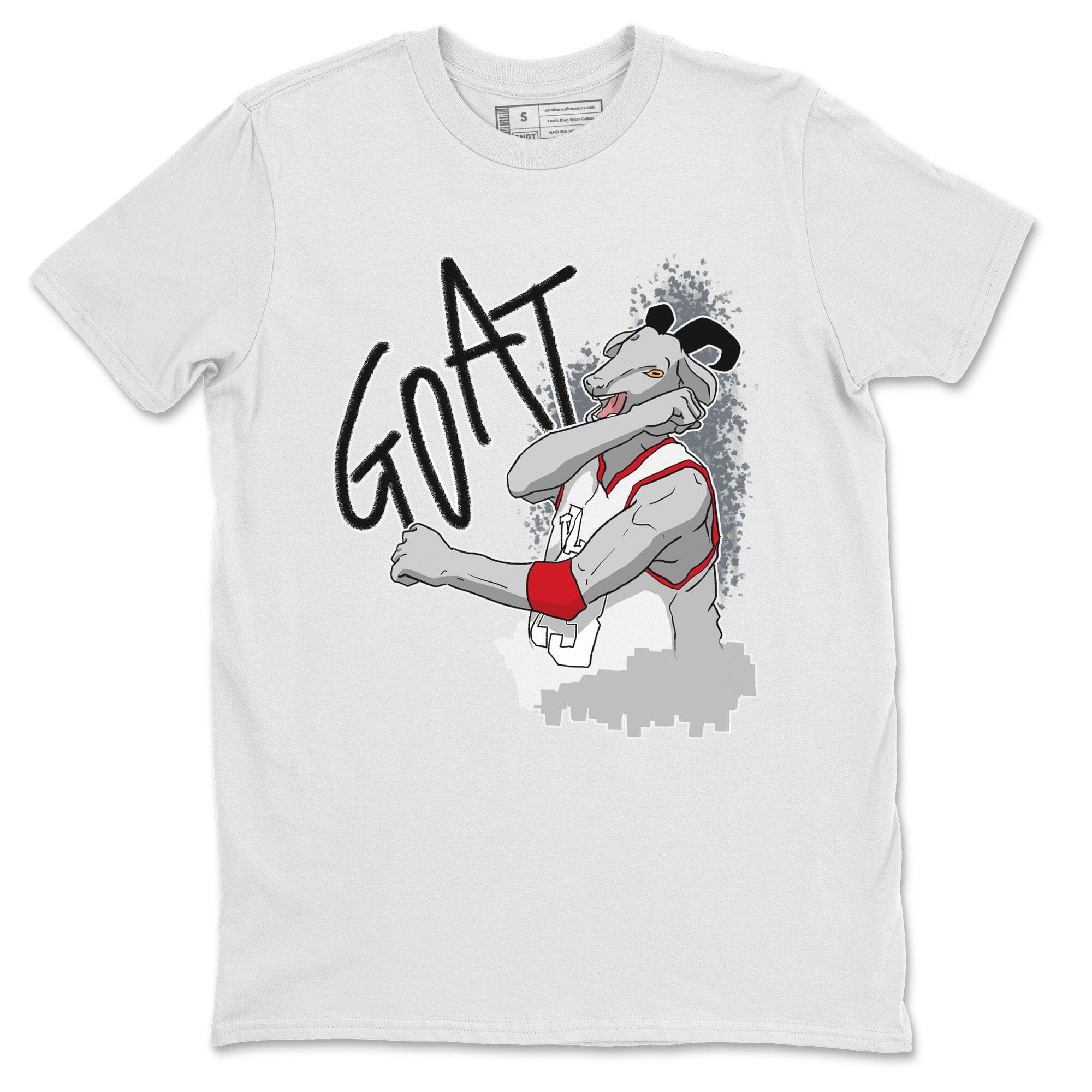 Screaming Goat Unisex Tops - Air Jordan 9 Fire Red