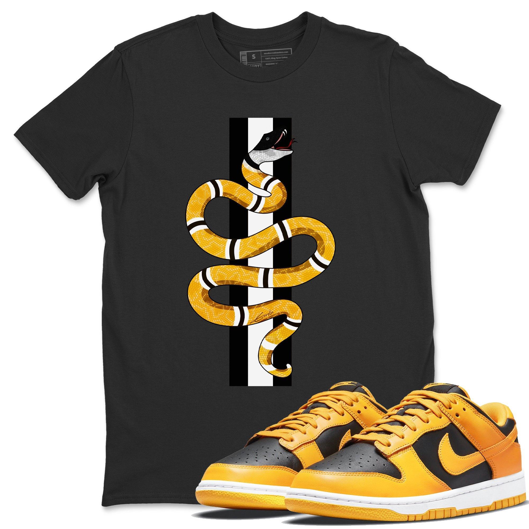 Snake Unisex Tops - Dunk Championship Goldenrod