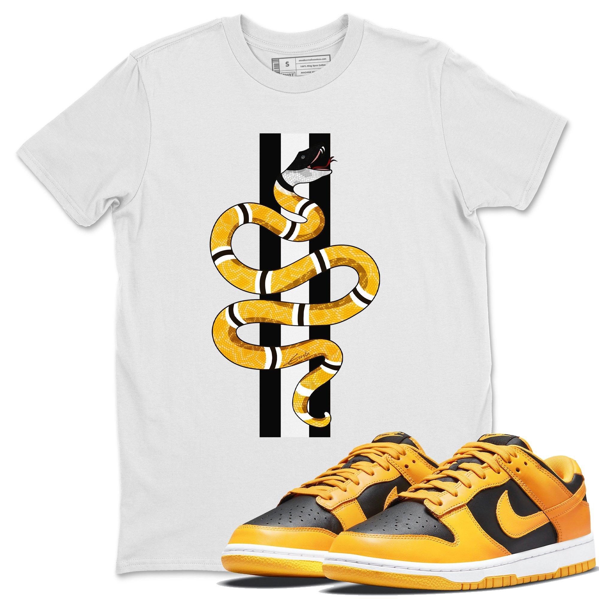 Snake Unisex Tops - Dunk Championship Goldenrod
