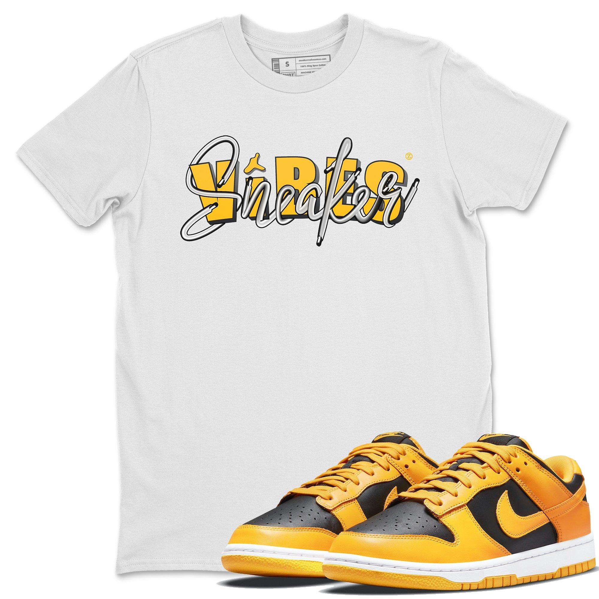 Sneaker Vibes Unisex Tops - Dunk Championship Goldenrod