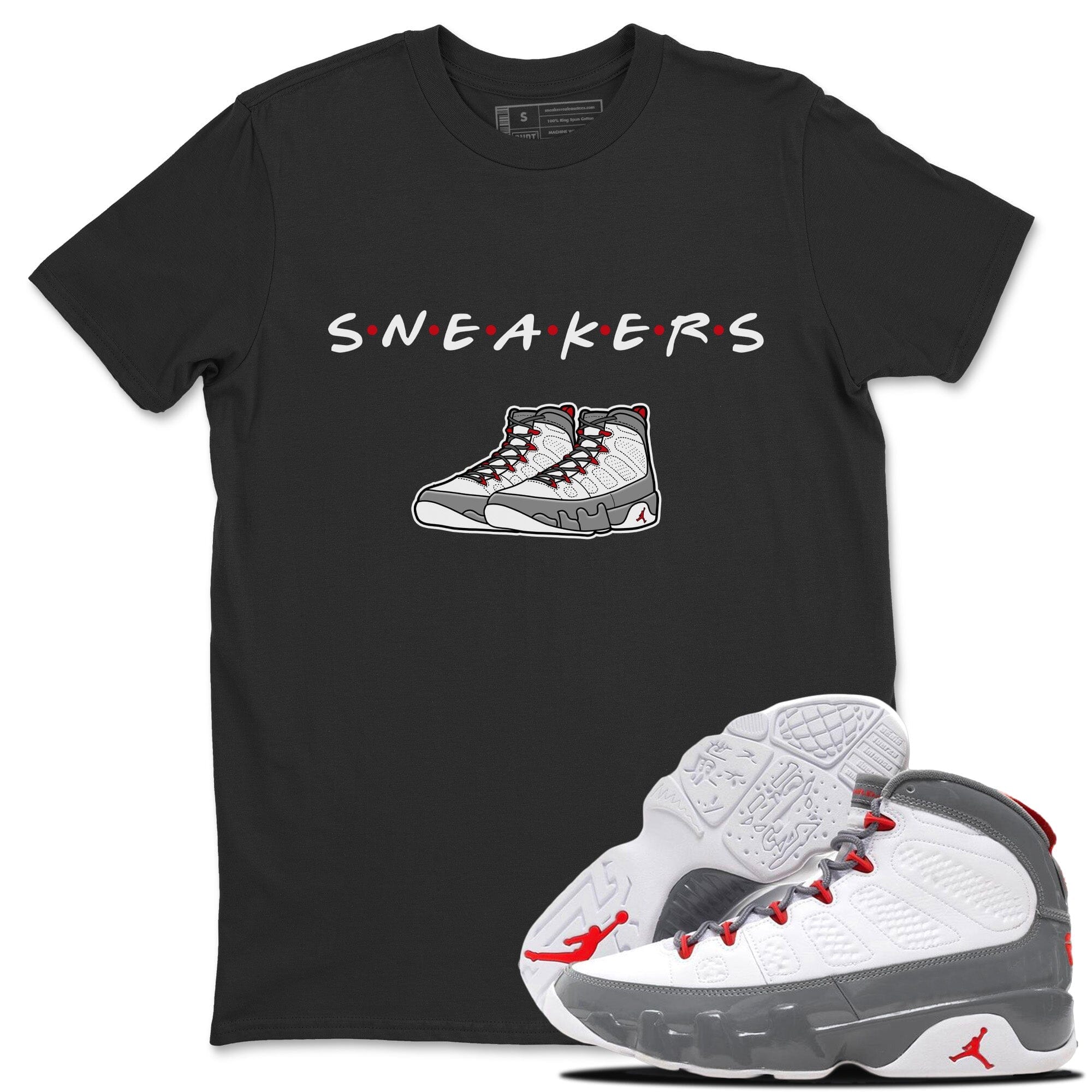 Sneakers Unisex Tops - Air Jordan 9 Fire Red