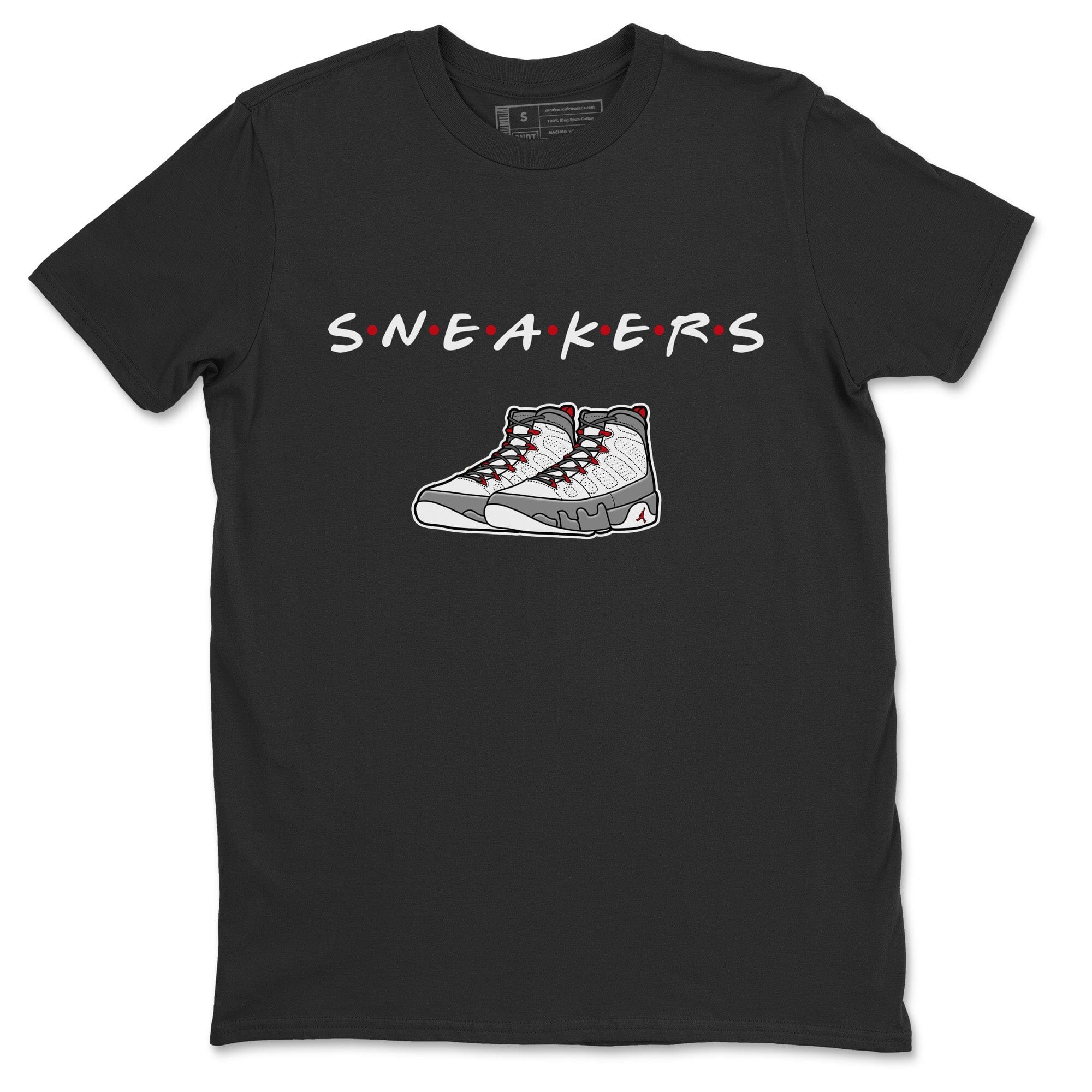 Sneakers Unisex Tops - Air Jordan 9 Fire Red