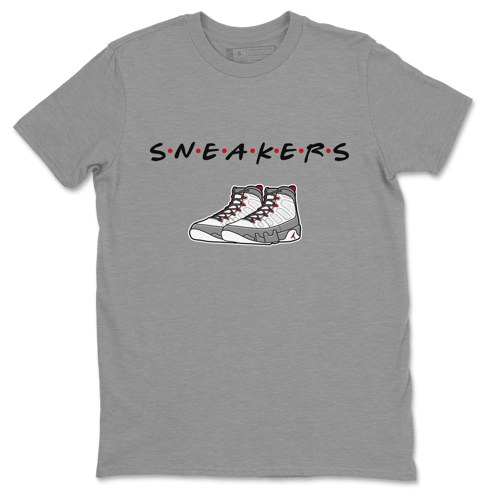 Sneakers Unisex Tops - Air Jordan 9 Fire Red