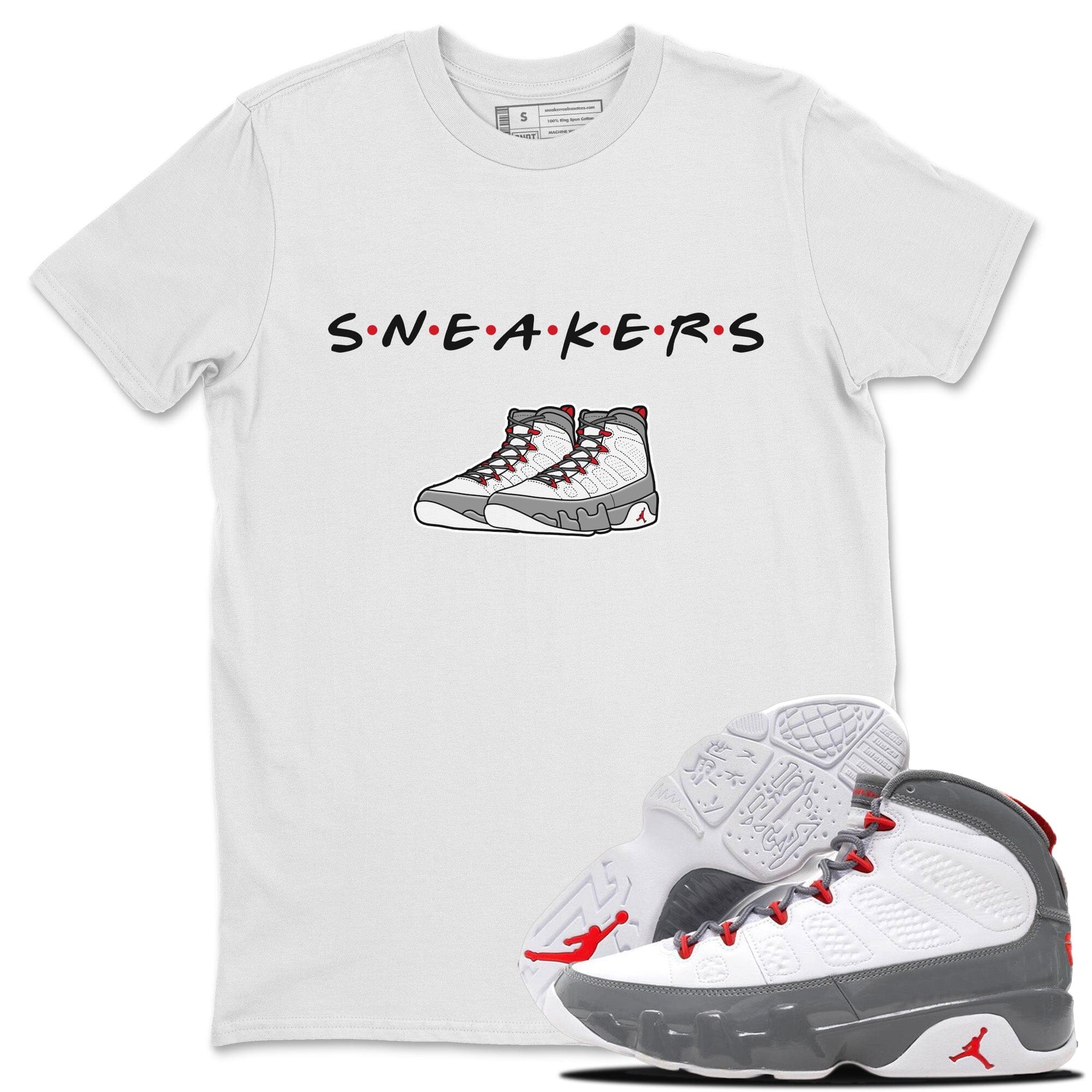 Sneakers Unisex Tops - Air Jordan 9 Fire Red