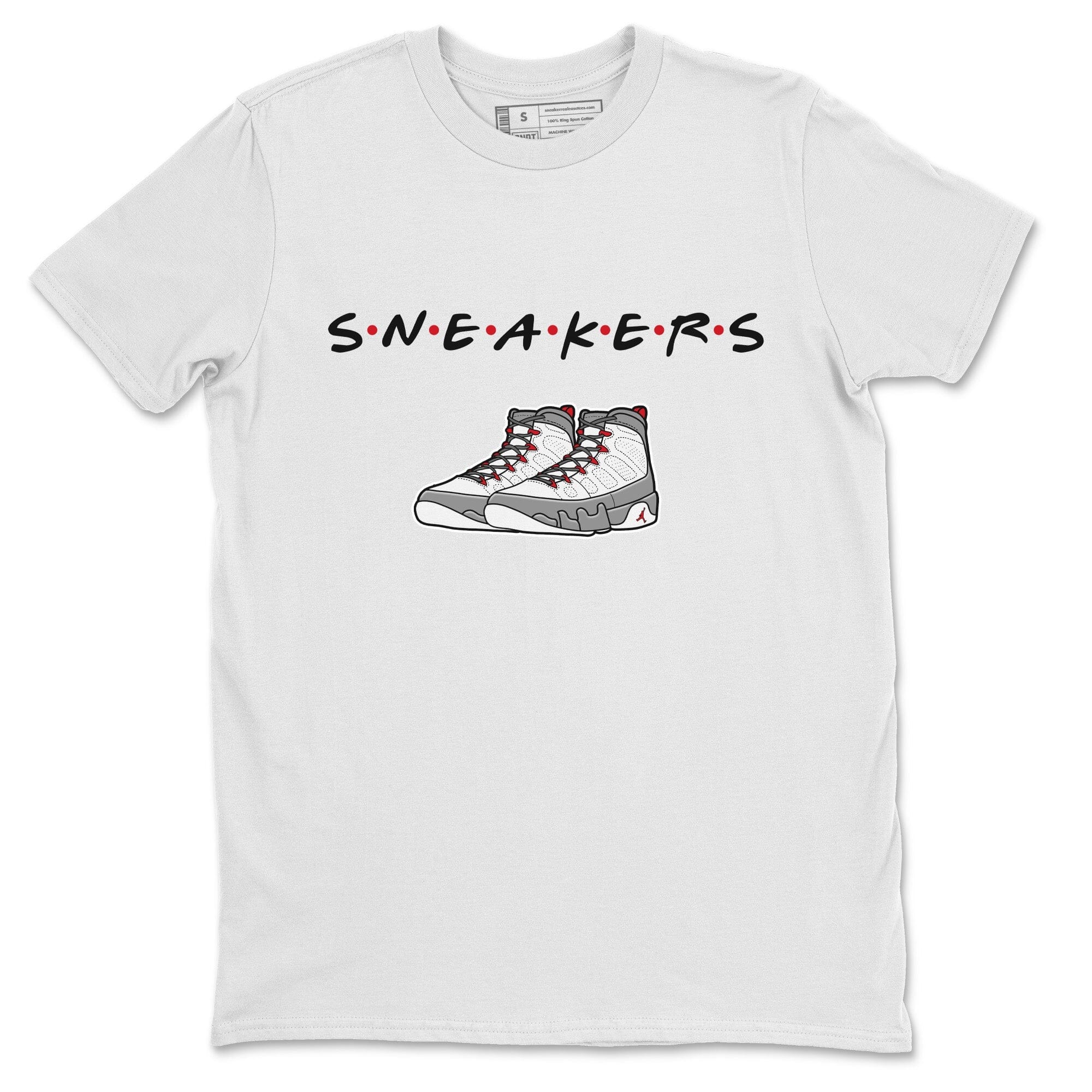 Sneakers Unisex Tops - Air Jordan 9 Fire Red