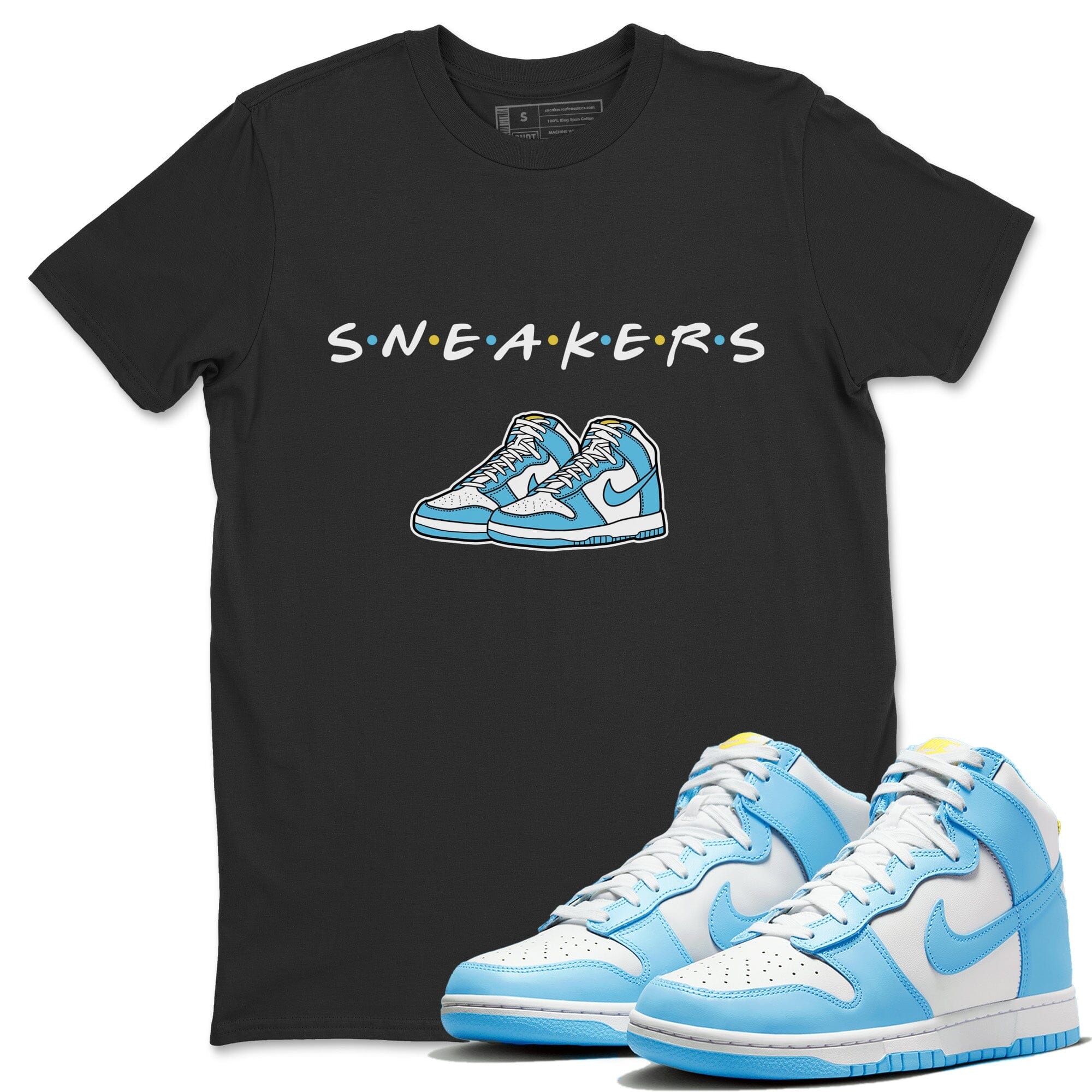 Sneakers Unisex Tops - Dunk Blue Chill