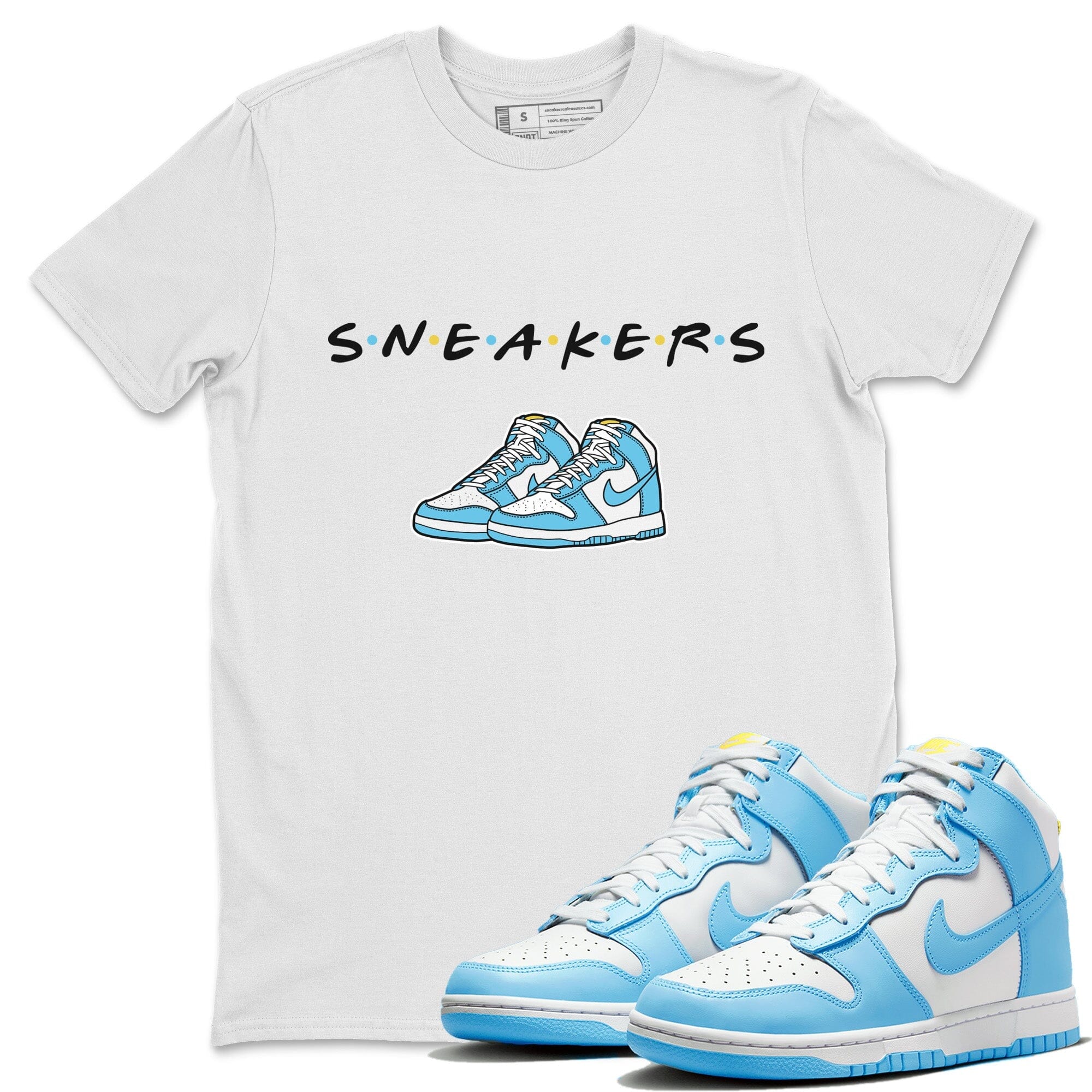 Sneakers Unisex Tops - Dunk Blue Chill