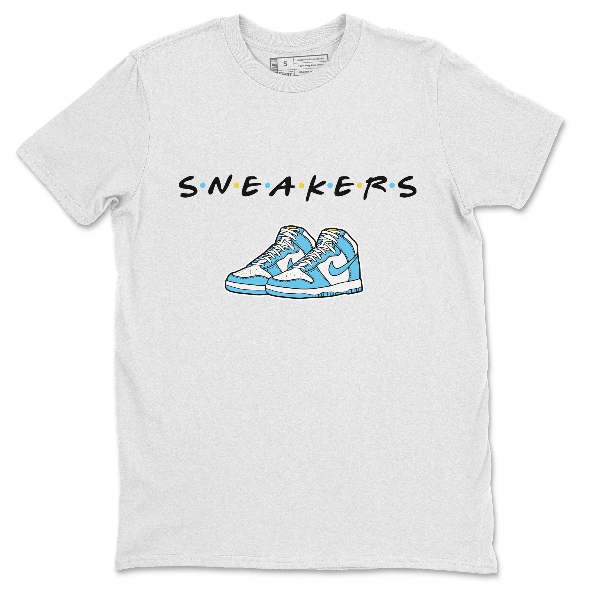 Sneakers Unisex Tops - Dunk Blue Chill