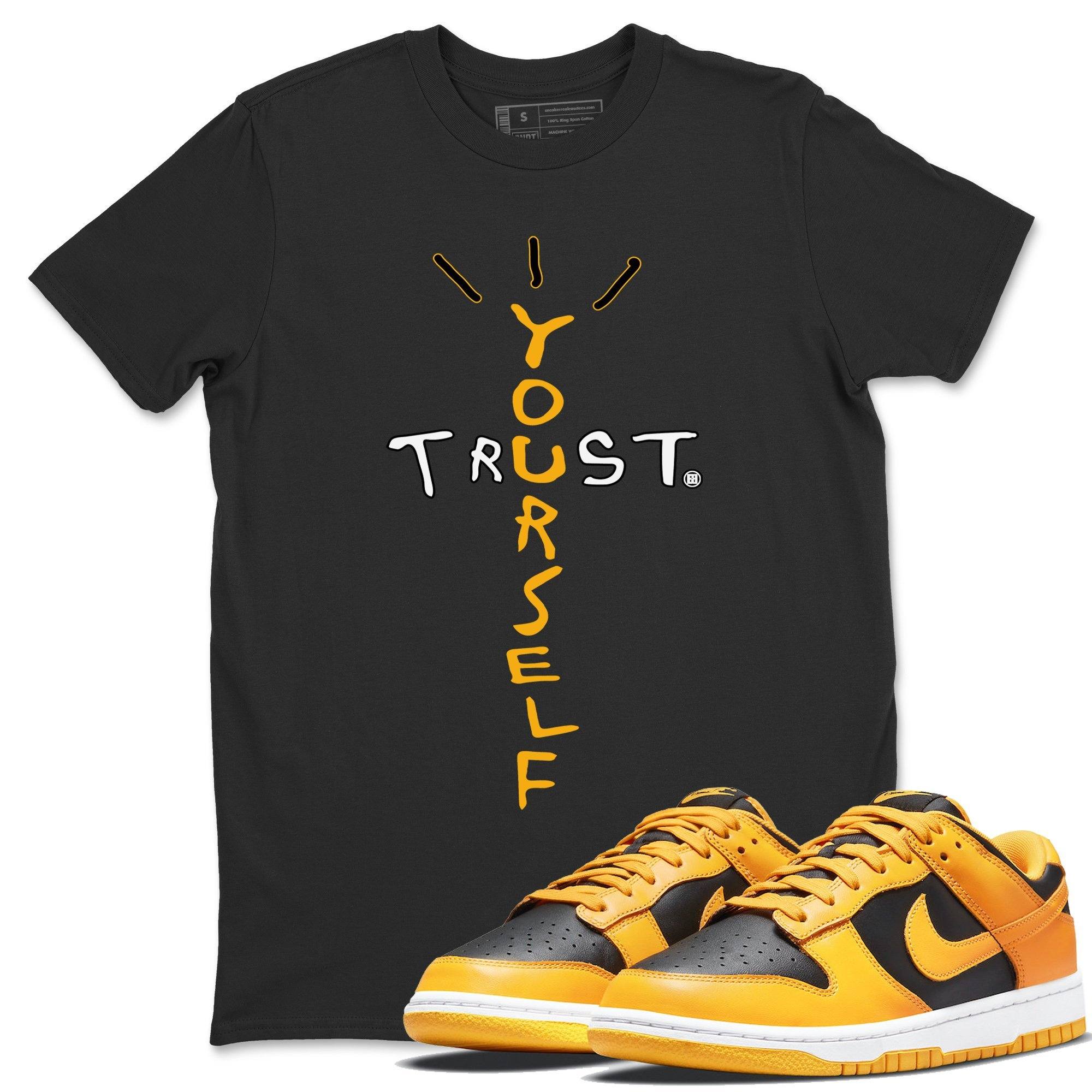 Trust Yourself Unisex Tops - Dunk Championship Goldenrod