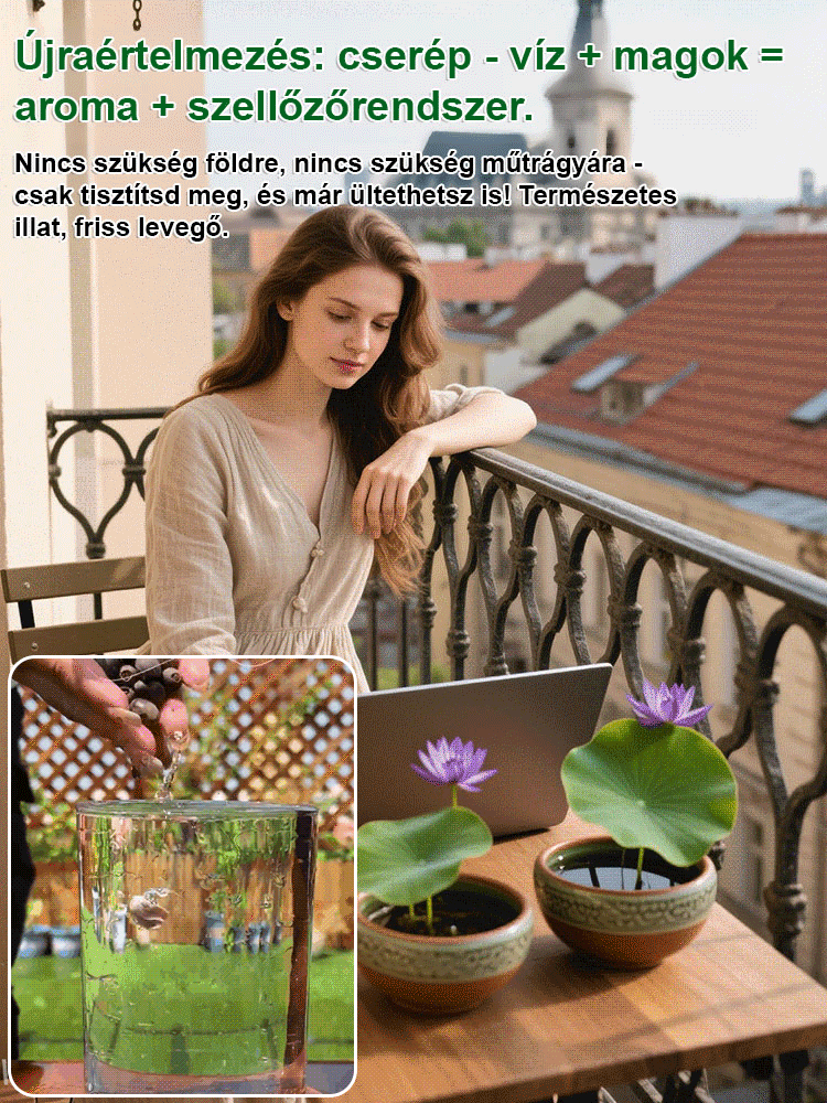 ✨Egész évben zöldell, élettartama rendkívül hosszú，töltés nélküli légtisztító. Az aroma elsöprő