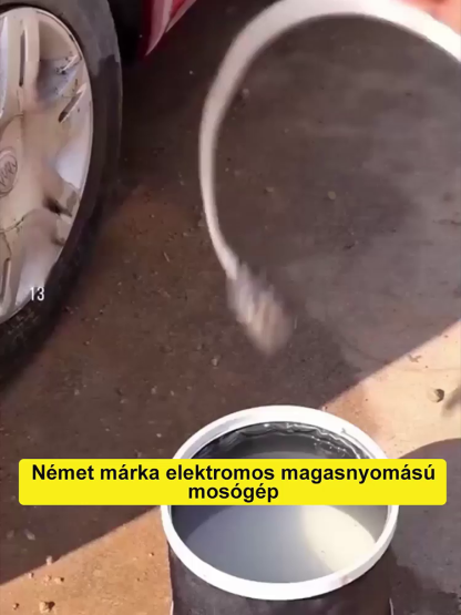 Német újdonságok. Nincs áram – Erős nyomás – Spóroljon sok pénzt minden évben.dobott piacra, ami felrobbantotta a piacot.