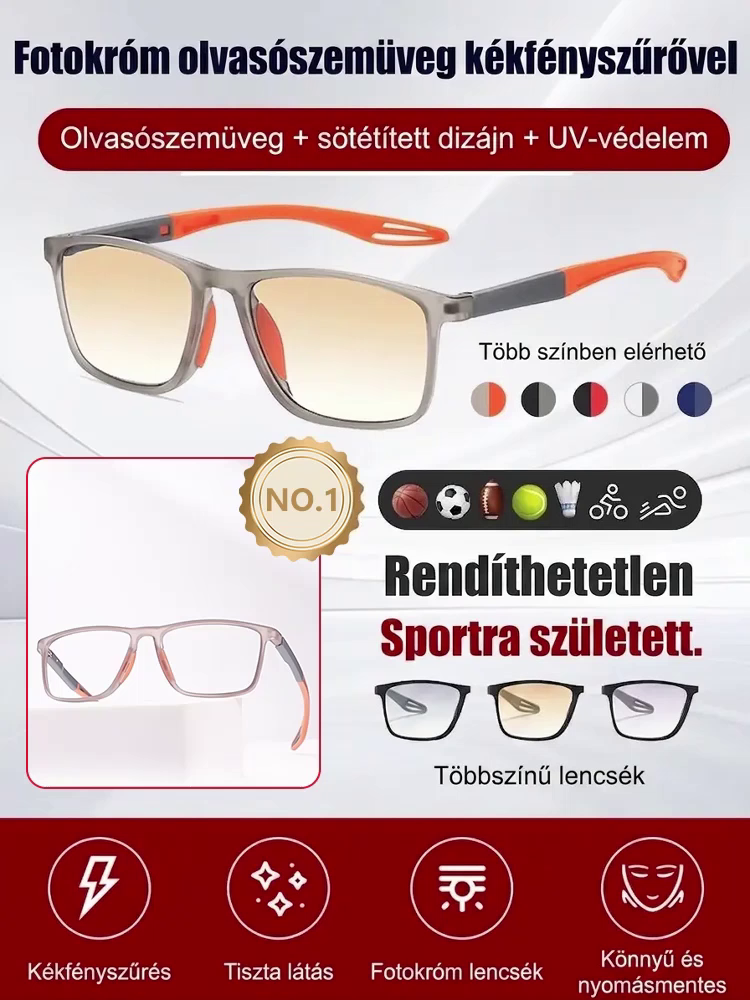 💯Ne aggódj többé a látásod miatt! 👓Nincs lencsecsere – automatikus alkalmazkodás. ✨Valódi német minőség, százéves hagyomány. Tökéletes a szemednek.