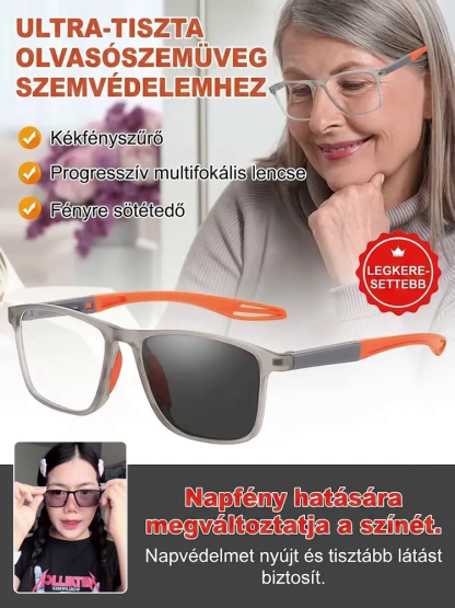 💯Ne aggódj többé a látásod miatt! 👓Nincs lencsecsere – automatikus alkalmazkodás. ✨Valódi német minőség, százéves hagyomány. Tökéletes a szemednek.