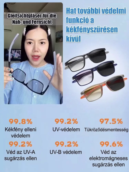 💯Ne aggódj többé a látásod miatt! 👓Nincs lencsecsere – automatikus alkalmazkodás. ✨Valódi német minőség, százéves hagyomány. Tökéletes a szemednek.