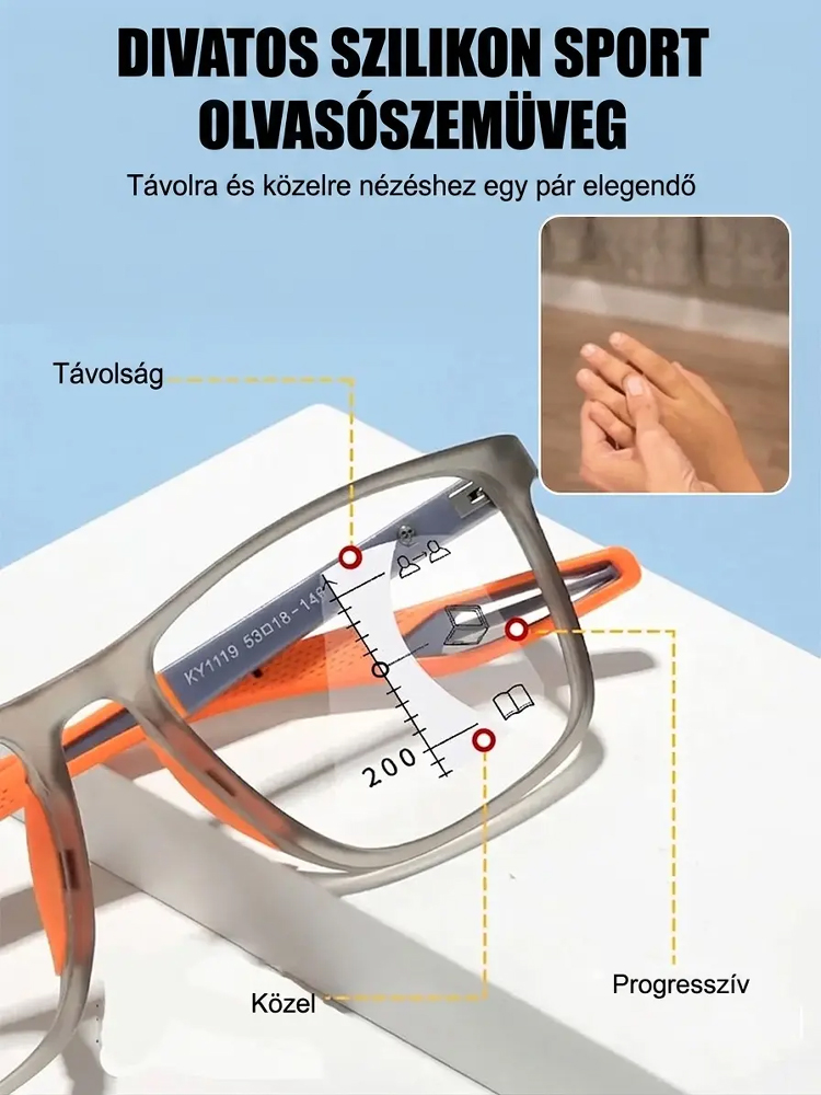 💯Ne aggódj többé a látásod miatt! 👓Nincs lencsecsere – automatikus alkalmazkodás. ✨Valódi német minőség, százéves hagyomány. Tökéletes a szemednek.