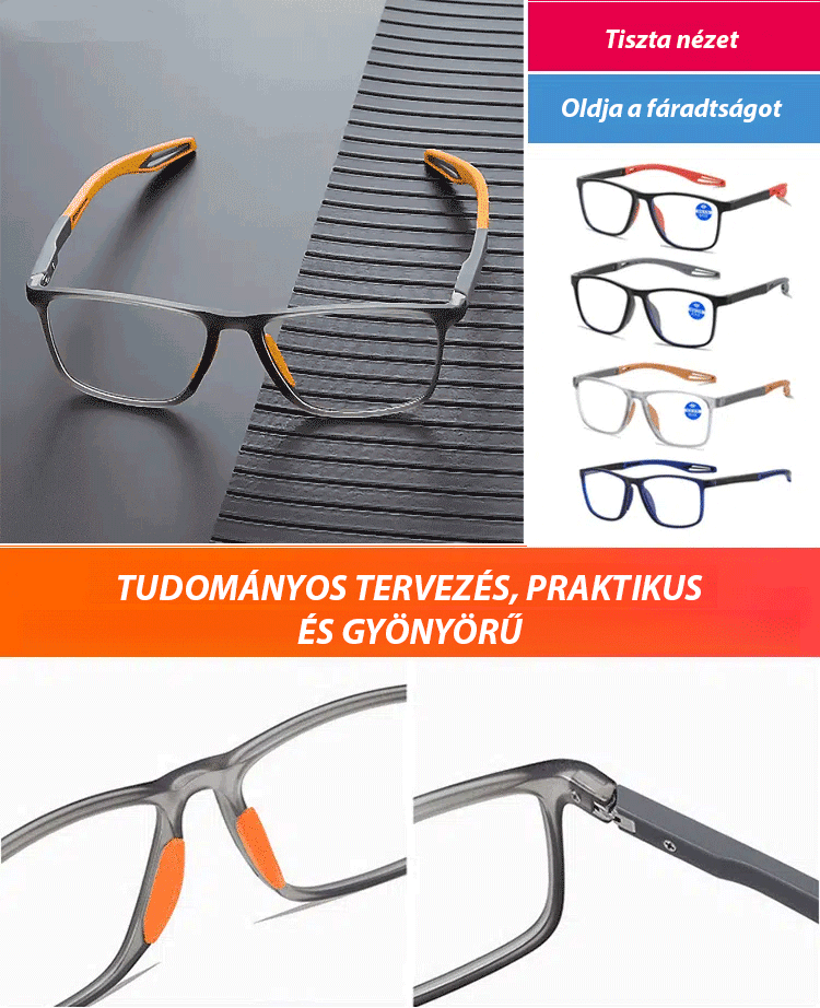 👓Német űrtechnológiás intelligens szemüveg– minden gondra egy megoldás. Nem kell hozzá vizsgálat – automatikusan élesít. Klinikai tesztek szerint 3 hónap alatt számottevő javulás. Ellenkező esetben 10×es visszatérítés.