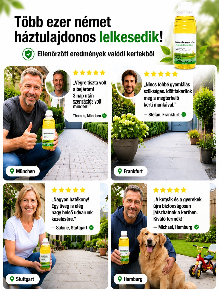🌿 Vége a bosszantó gyomoknak, bambusznak és vadfüveknek – az egész kertben!