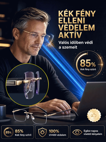 Niemieckie inteligentne okulary – 1+1 gratis.