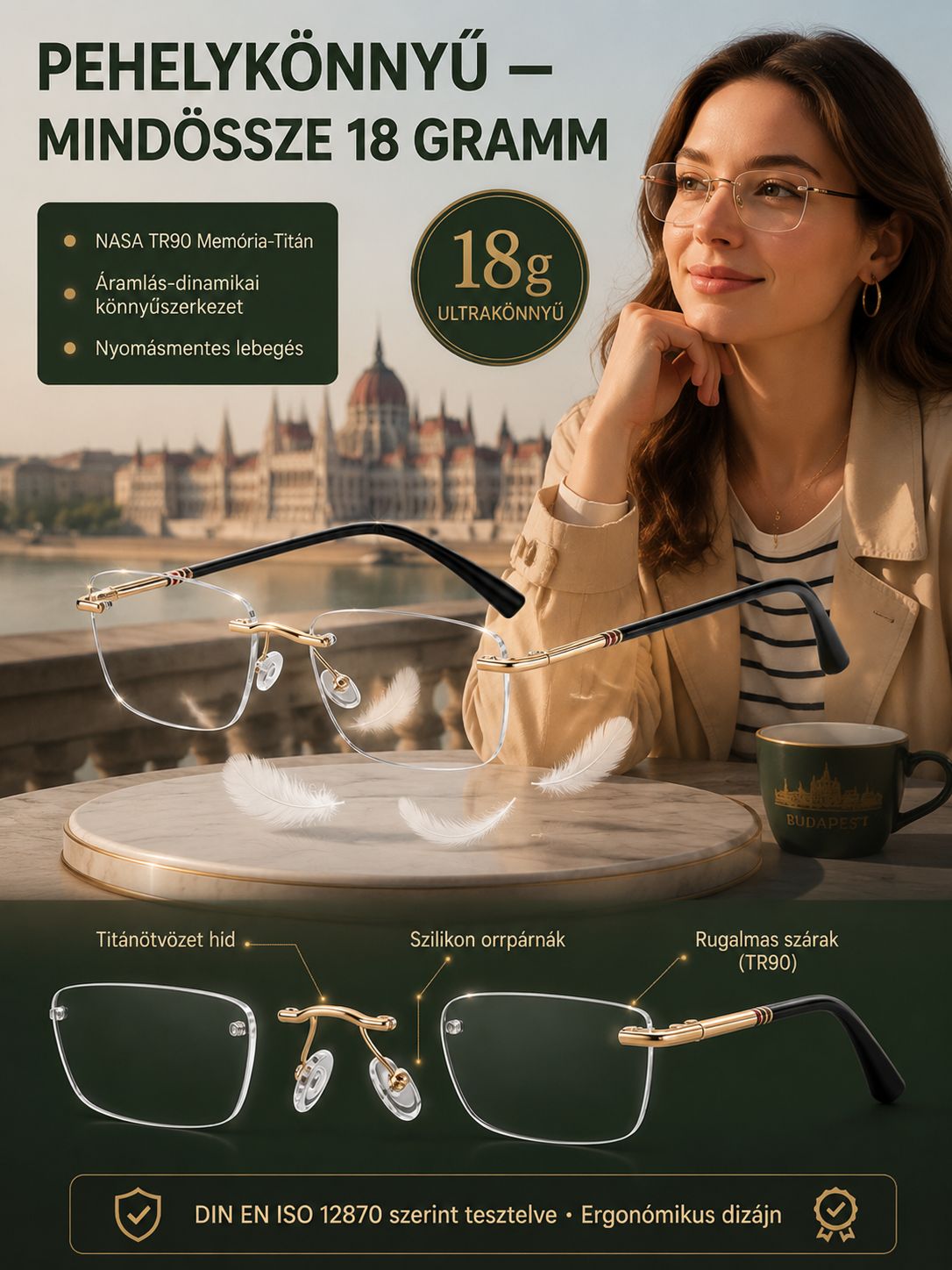 Niemieckie inteligentne okulary – 1+1 gratis.