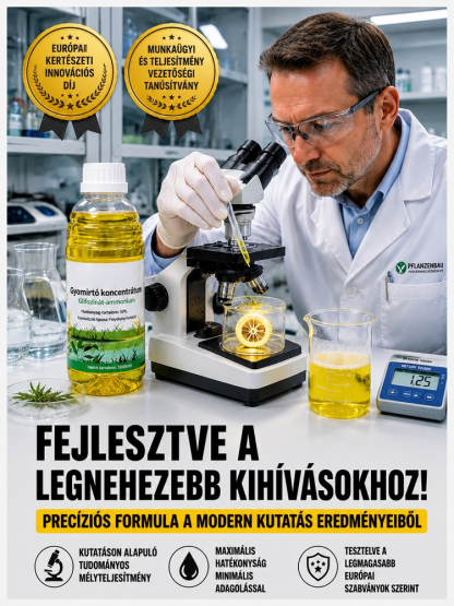 🌿 Vége a bosszantó gyomoknak, bambusznak és vadfüveknek – az egész kertben!