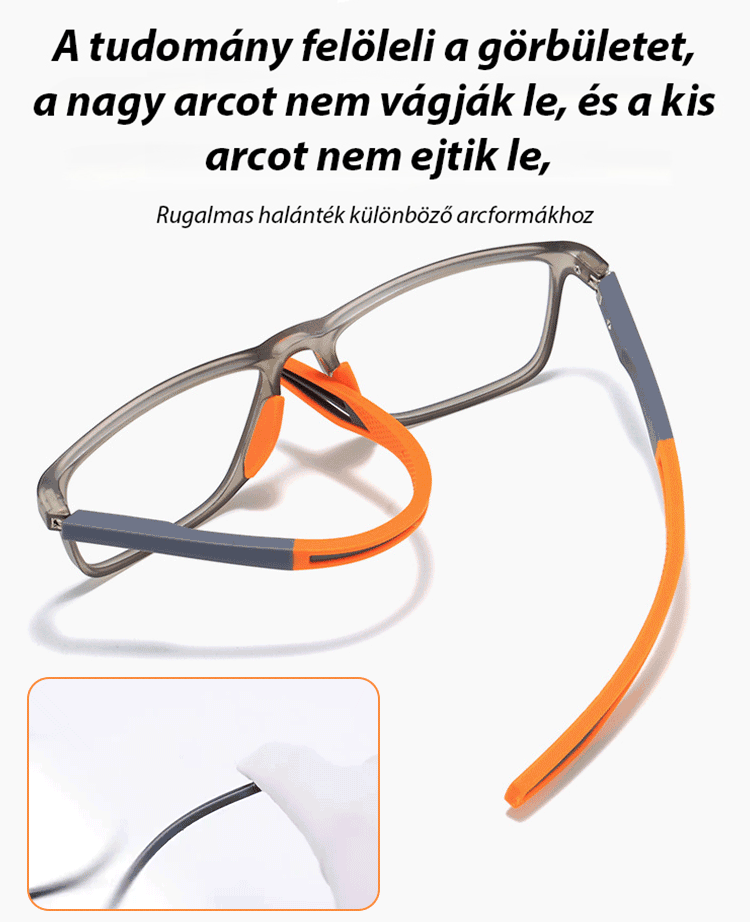 👓Német űrtechnológiás intelligens szemüveg– minden gondra egy megoldás. Nem kell hozzá vizsgálat – automatikusan élesít. Klinikai tesztek szerint 3 hónap alatt számottevő javulás. Ellenkező esetben 10×es visszatérítés.