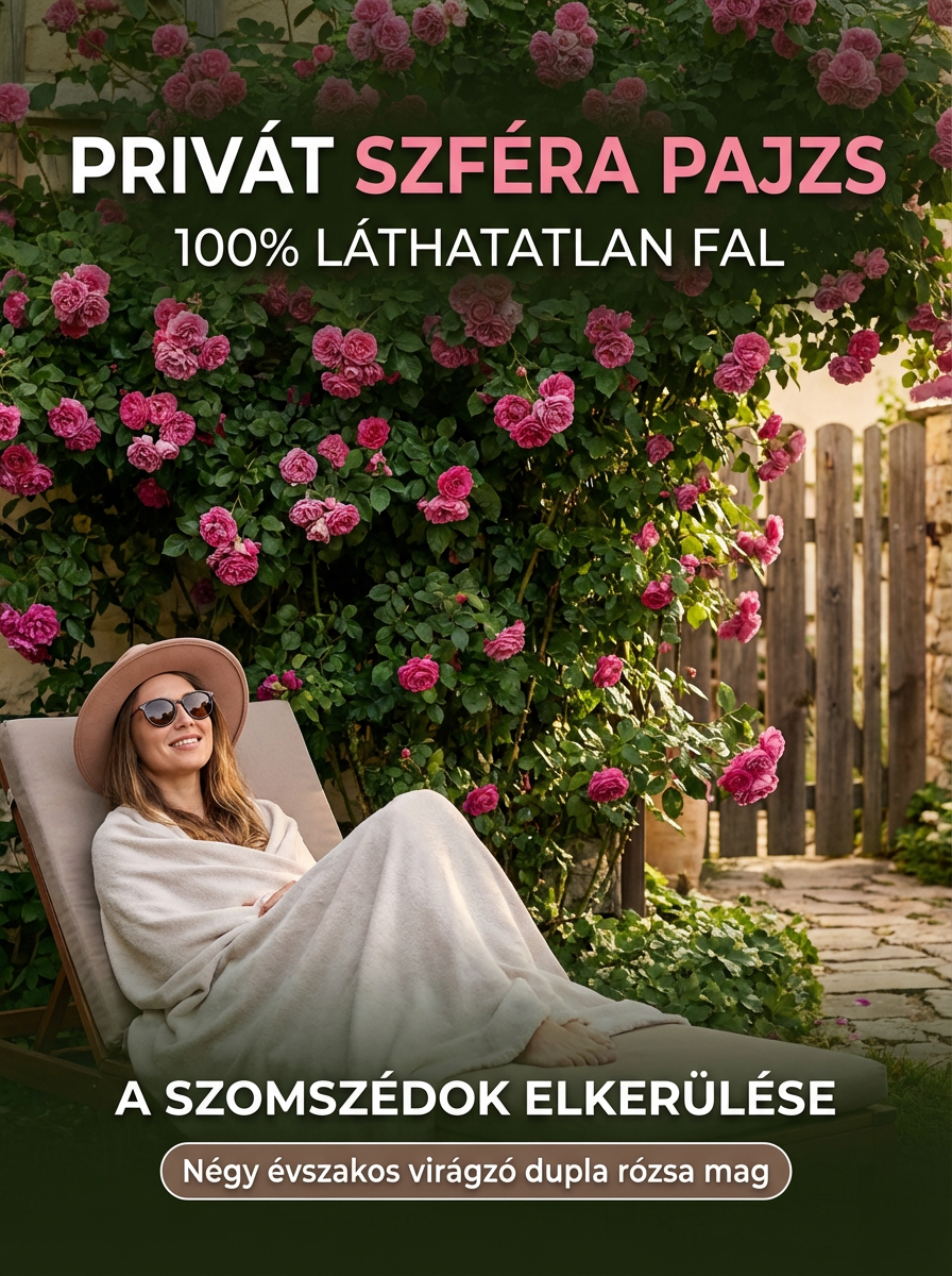 Ültess most, a kerted 30 nap múlva virágozni fog! A szomszédaid irigykedni fognak! Megjegyzés: 50% kedvezmény, korlátozott ideig érvényes ajánlat!