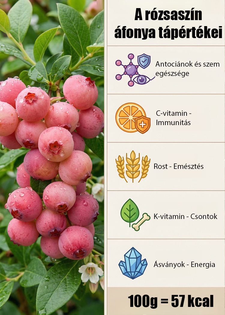 ✨[Gyönyörű és finom]Ültessen el még ugyanabban a hónapban, és élvezze az édes és lédús áfonyát!🏡