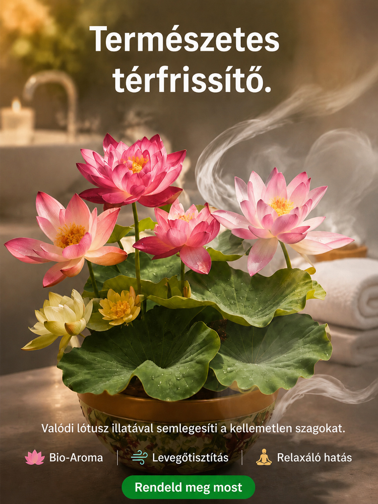 ✨[-25°C körül nyit virágot] élettartama rendkívül hosszú，töltés nélküli légtisztító. Az aroma elsöprő