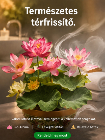 ✨[-25°C körül nyit virágot] élettartama rendkívül hosszú，töltés nélküli légtisztító. Az aroma elsöprő