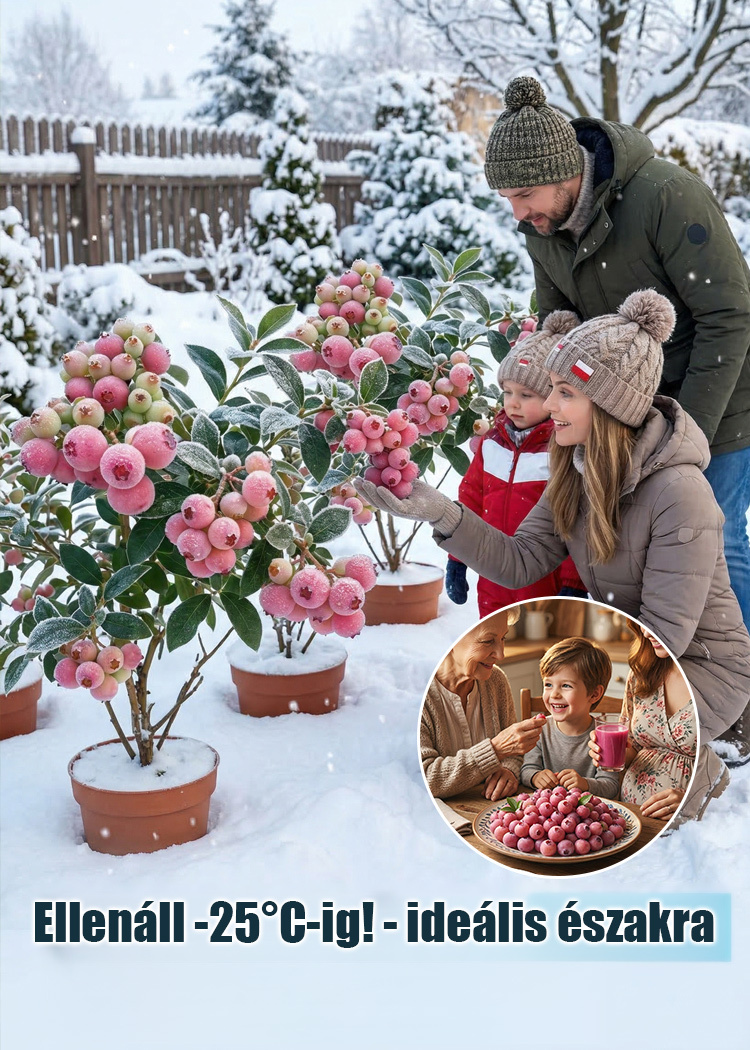 ✨[Gyönyörű és finom]Ültessen el még ugyanabban a hónapban, és élvezze az édes és lédús áfonyát!🏡