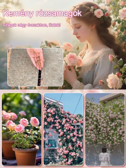【50% kedvezmény, 100% életerő-garancia】✨Felejtsd el a drága kertészt: Varázsolj virágfalat 3 hónap alatt!🌸