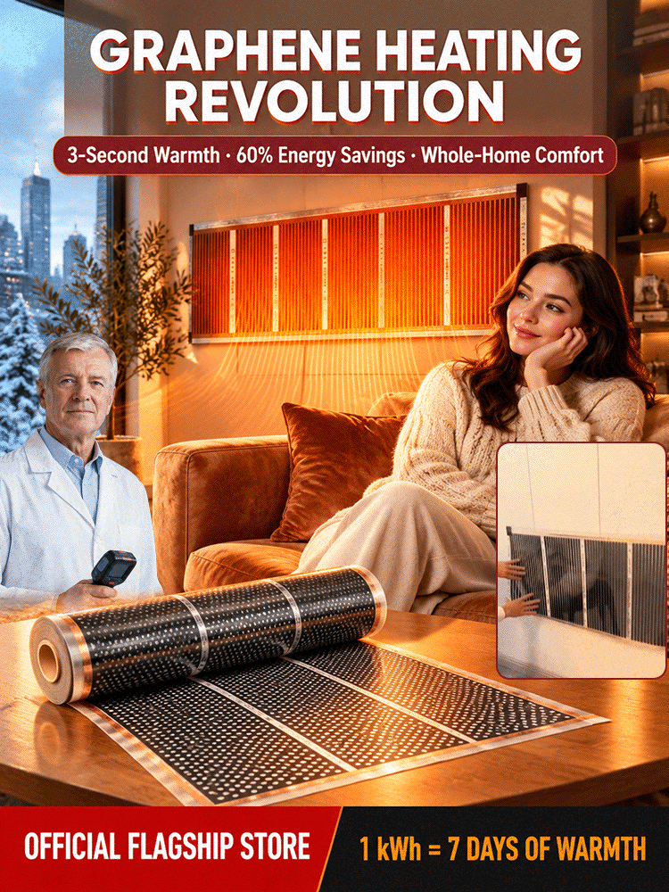 🔥Enjoy instant, sun-like warmth in just 3 seconds without the sky-high energy bills.
